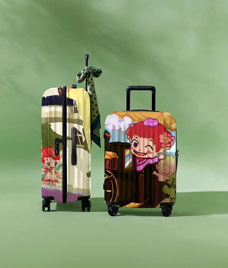 VI形象IP设计（图ZMzQyNjYxNDI4） - IP形象 - 站酷设计师我是沙爷原创素材 - 站酷ZCOOL