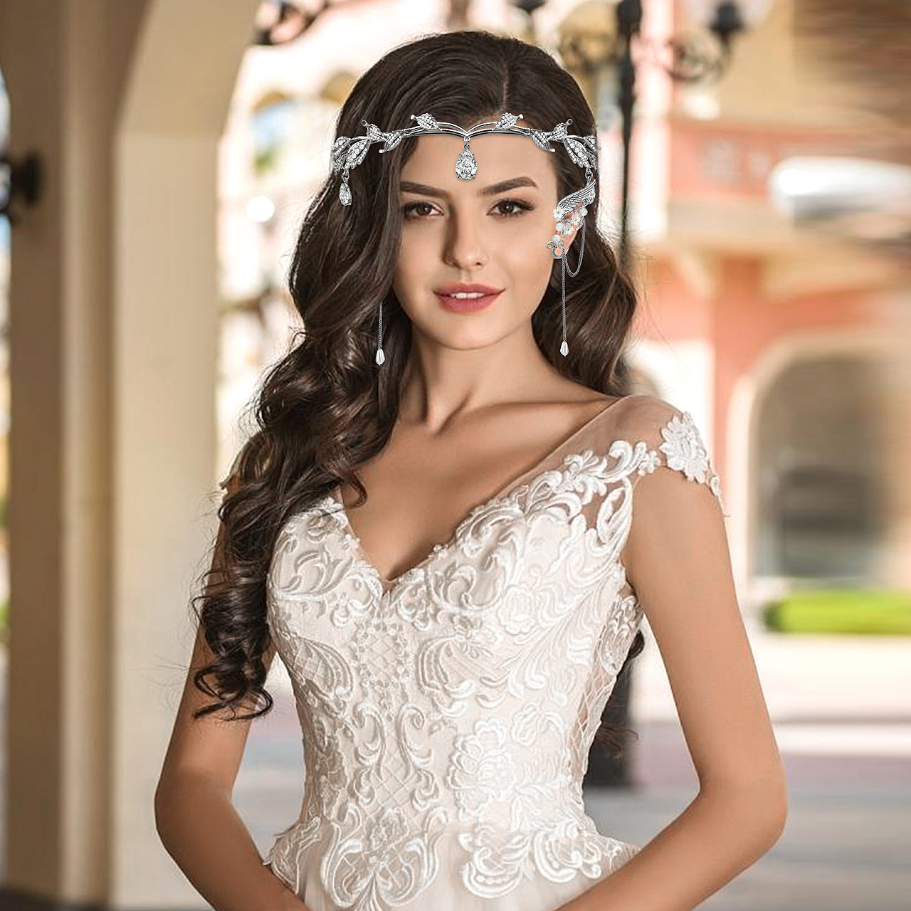 皇冠钻石发饰 亚马逊主图 A+ 视频