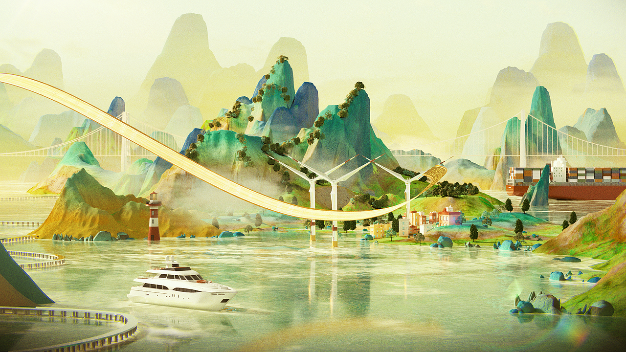 2023年商业项目合集（图ZMzQwNTQzMDgw） - 其他三维 - 站酷设计师Random焜霖原创素材 - 站酷ZCOOL