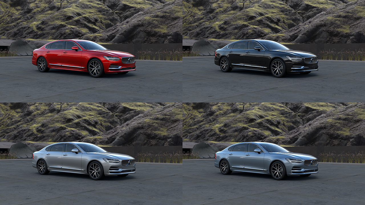 Autodesk vred最新实时渲染可视化评审系统 volvoS90（图ZMzU3NzMwNzgw） - 产品 - 站酷设计师小华哥k原创素材 - 站酷ZCOOL