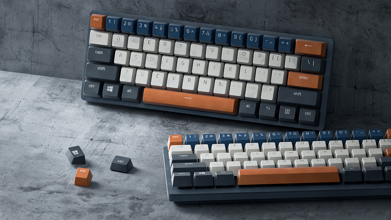 产品渲染 · 键盘