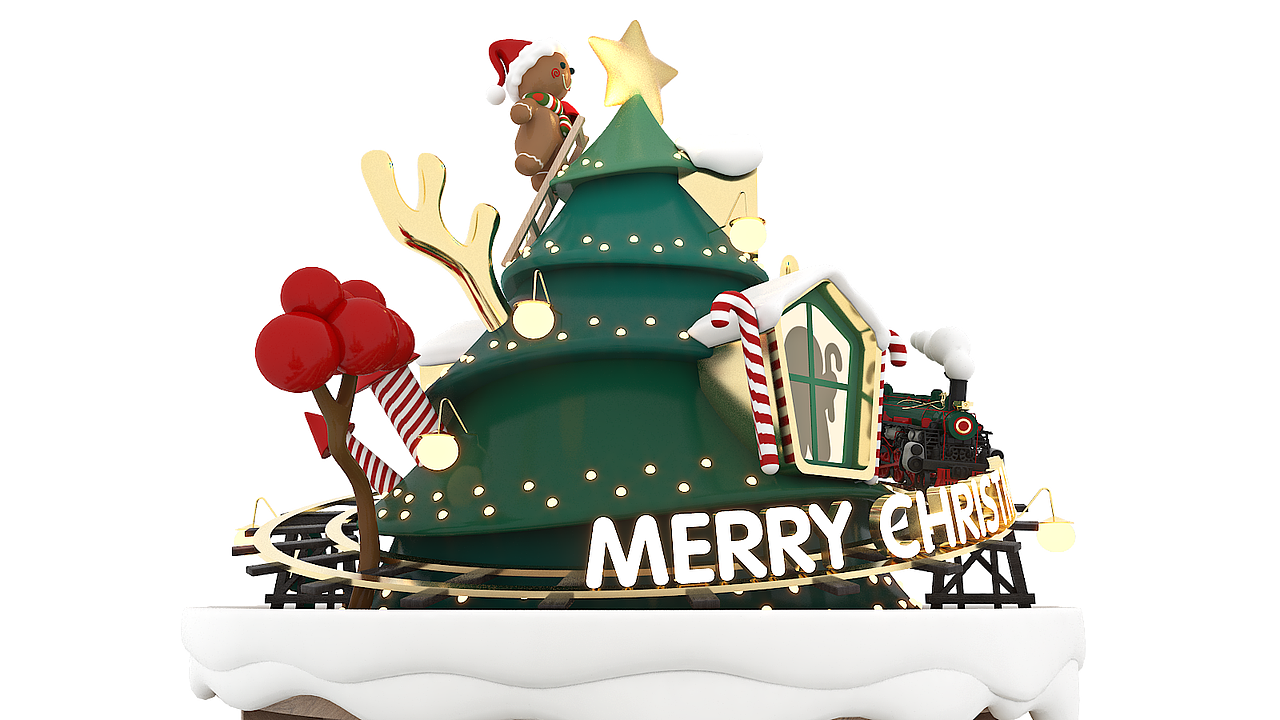 圣诞美陈设计方案