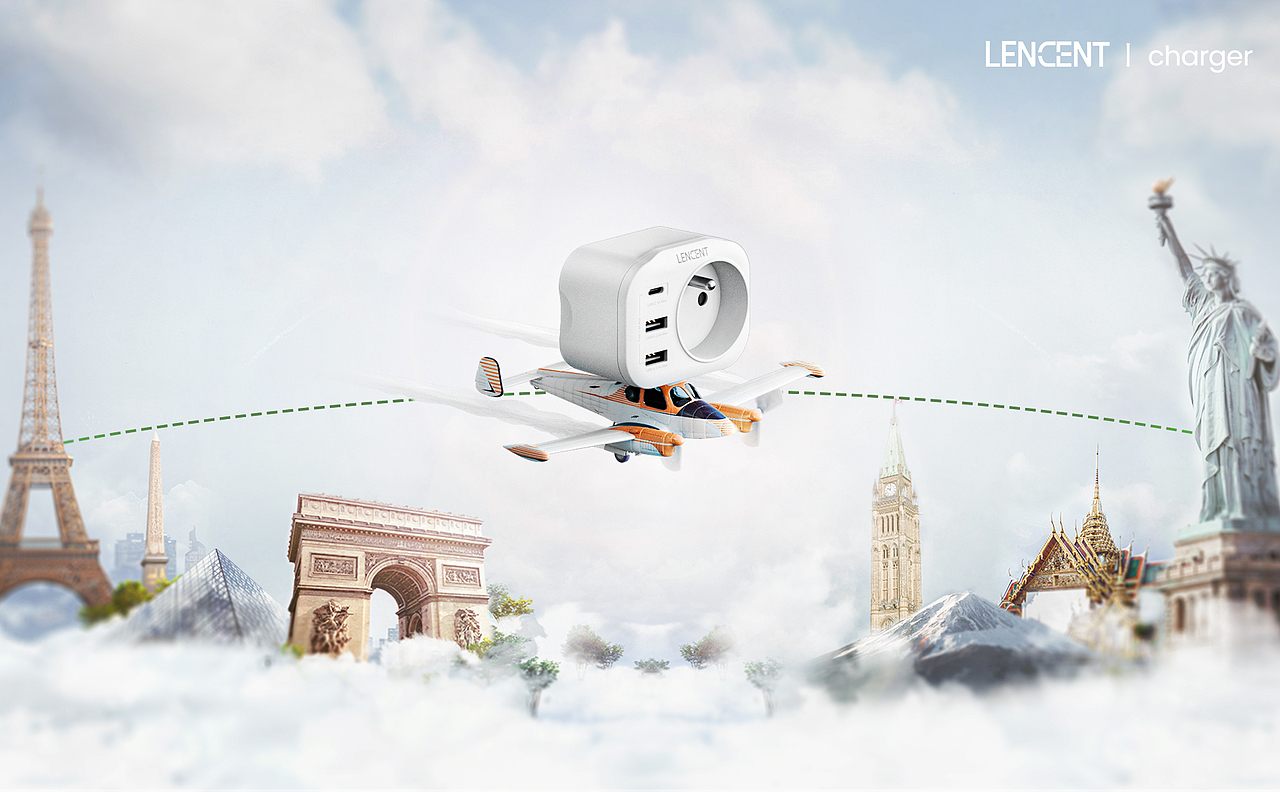 【LENCENT - 产品渲染 Product Rendering】