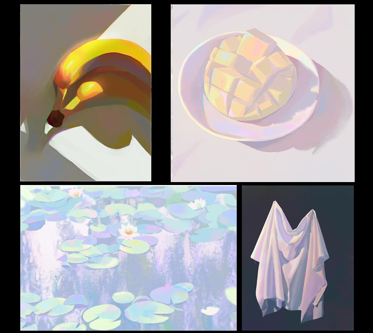 色彩练习（图ZMzQ1NTM3MjYw） - 创作习作 - 站酷设计师dawndan88原创素材 - 站酷ZCOOL