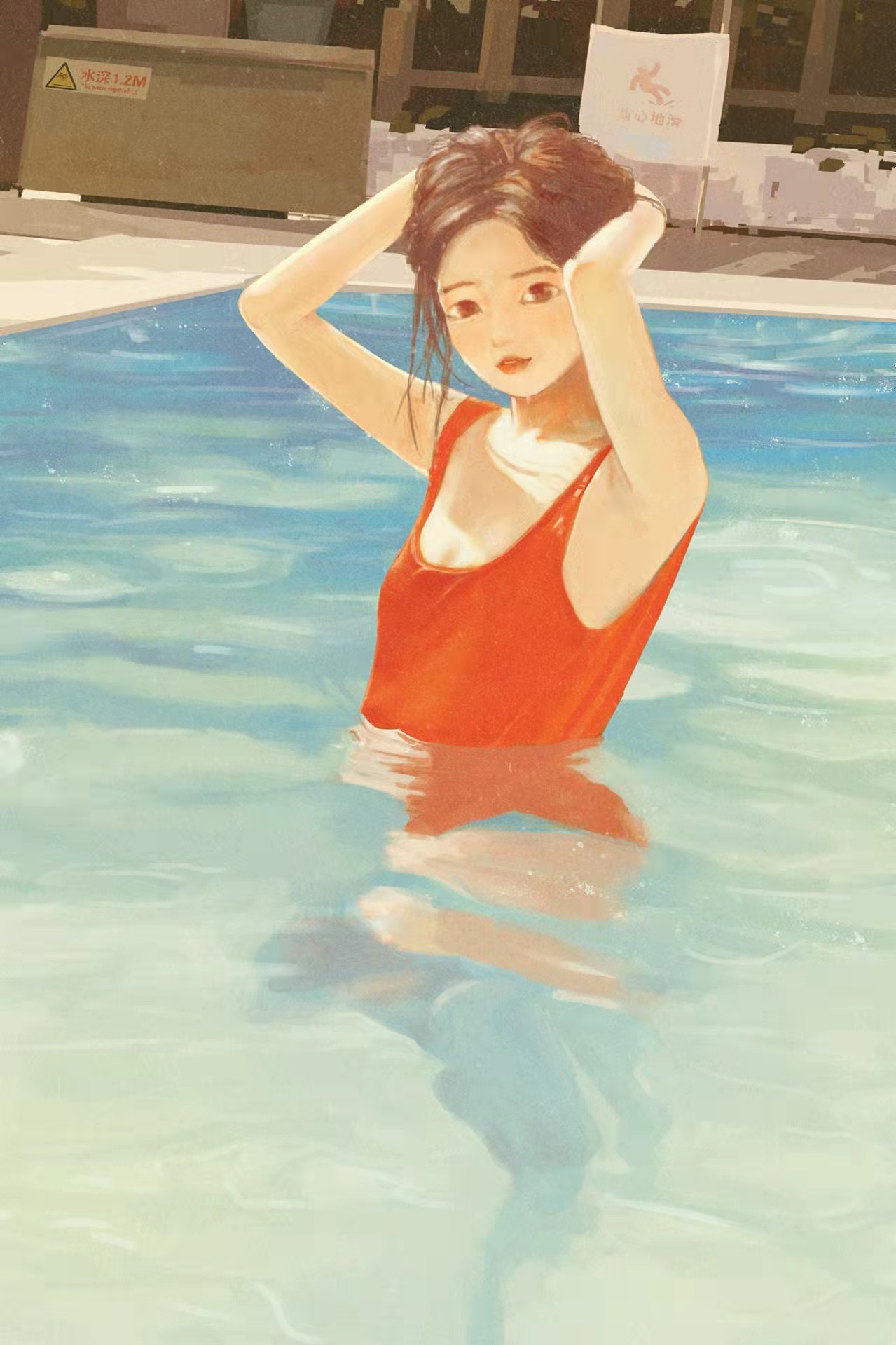 色彩日涂60天（图ZMzE4MDk1NTc2） - 创作习作 - 站酷设计师星不空原创素材 - 站酷ZCOOL