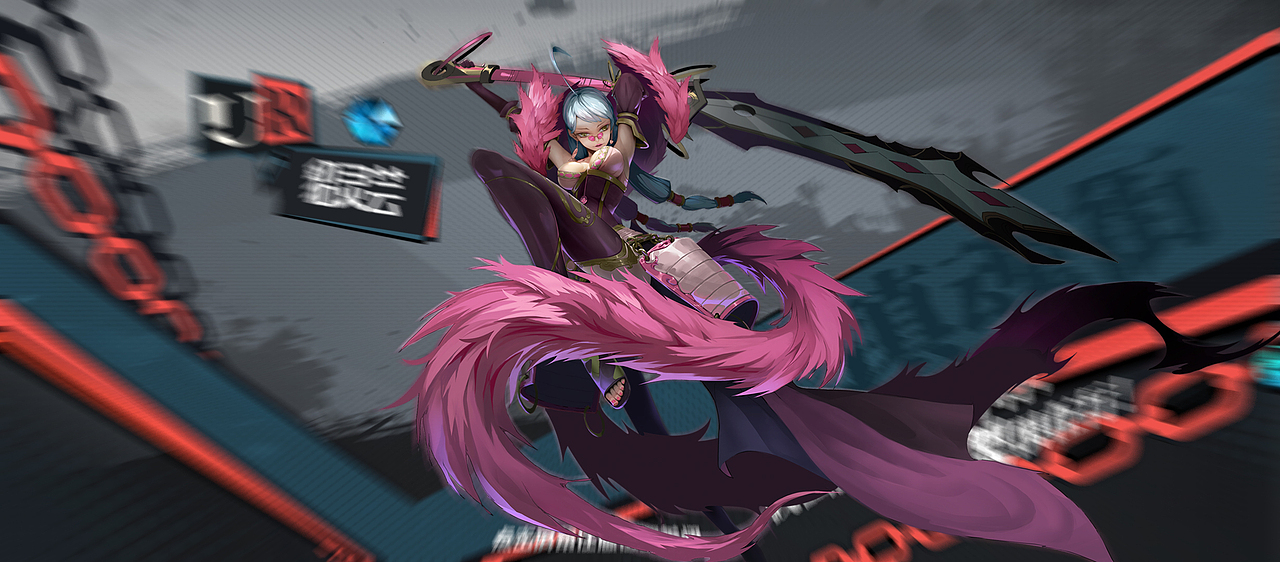 18年参与的老项目 现在才想起来发一发（图ZMzU5ODQxODUy） - 游戏原画 - 站酷设计师啊我的脚趾原创素材 - 站酷ZCOOL