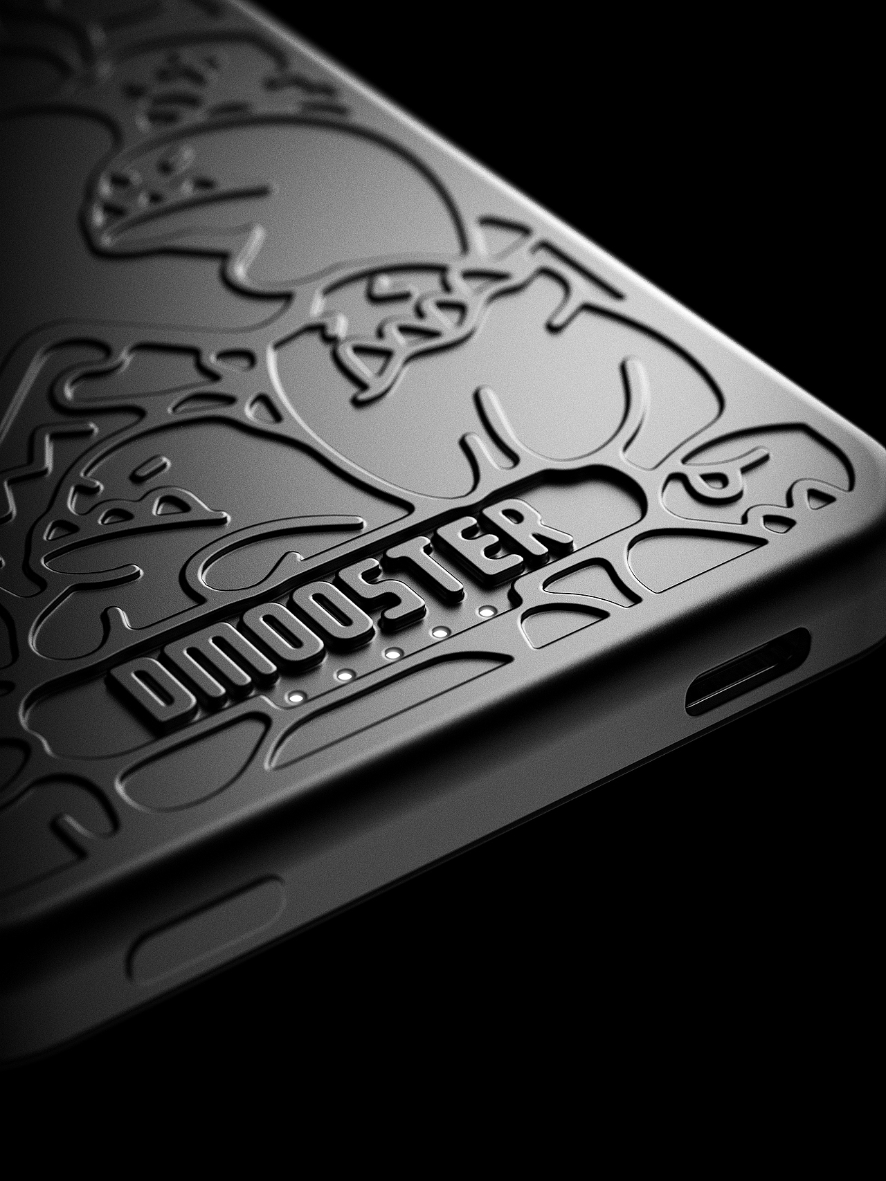 D MOOSTER® | D50 超薄磁吸充电宝