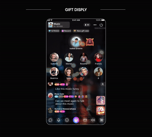 2023直播礼物动效设计（图ZMzY1Nzk3NDIw） - 其他三维 - 站酷设计师CG船长原创素材 - 站酷ZCOOL