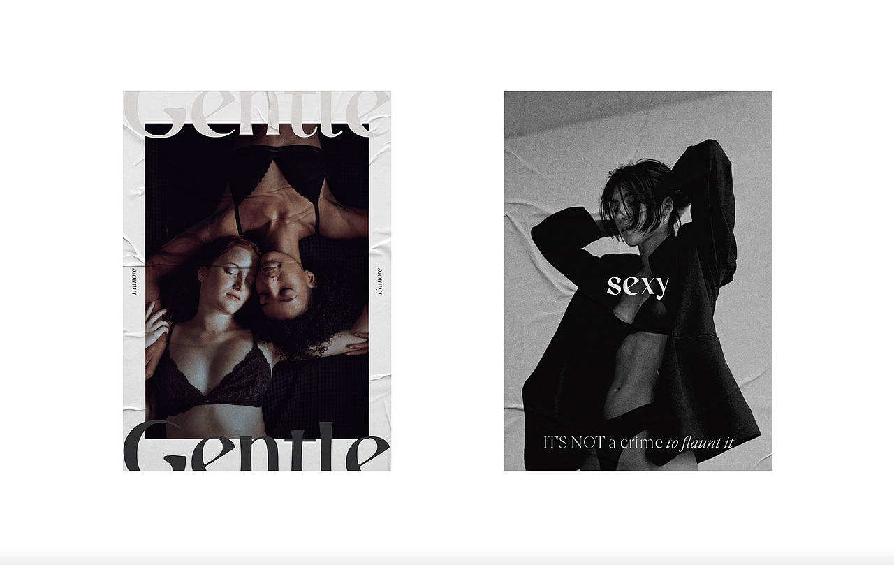 MINOIGA 内衣品牌 x 木沁品牌出品