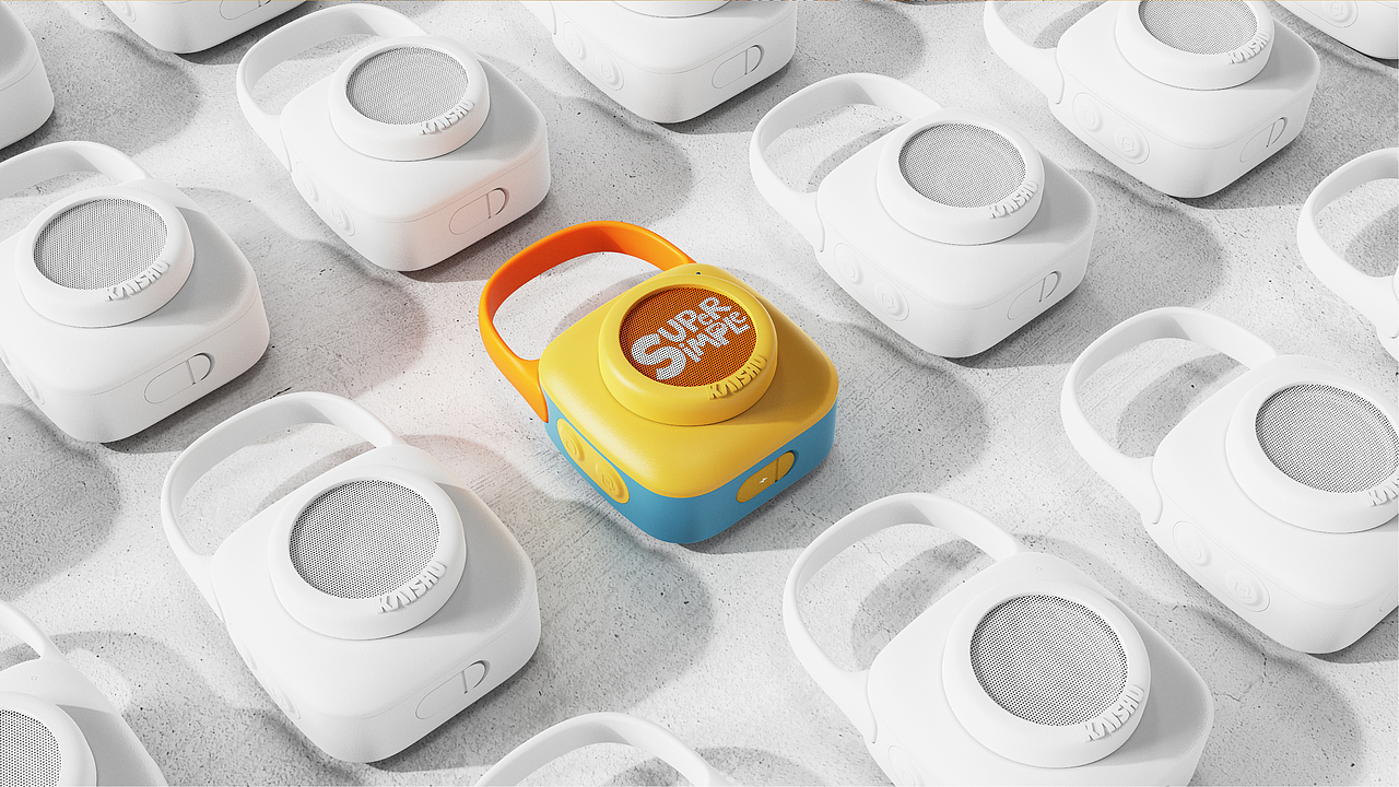 凯叔讲故事儿童英语学习机 ╳ PINJE DESIGN（图ZMzIxNzc3MDQ4） - 电子产品 - 站酷设计师Depp_发原创素材 - 站酷ZCOOL