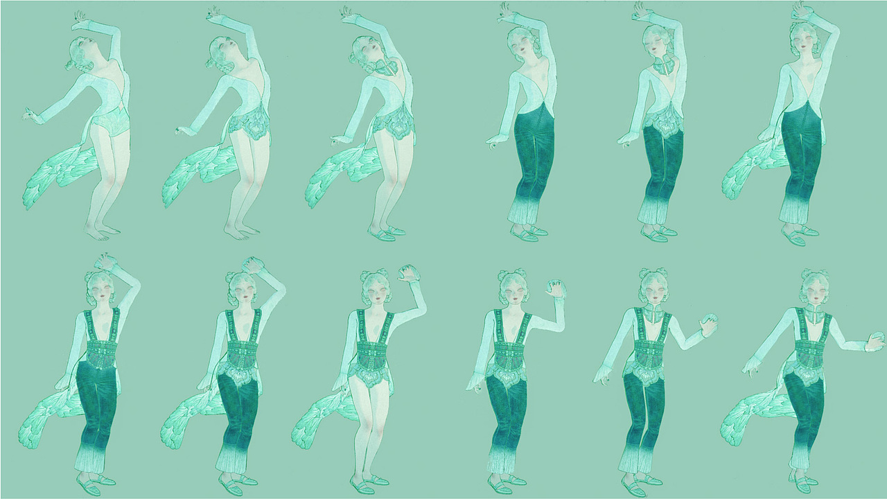 丹砂「青羽」套装 设计&制作（图ZMzUwNTA4OTMy） - 人物/生物 - 站酷设计师释开达原创素材 - 站酷ZCOOL