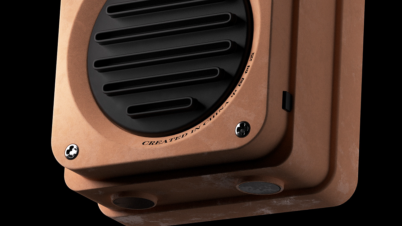 猫王蓝牙音箱广告