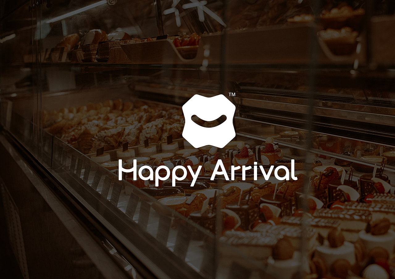 禧致精品蛋糕店logo及包装设计