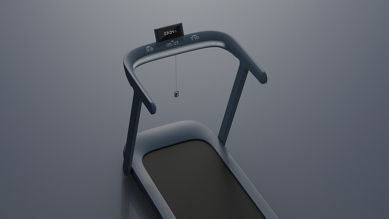 家用跑步机设计/ Treadmill running machine