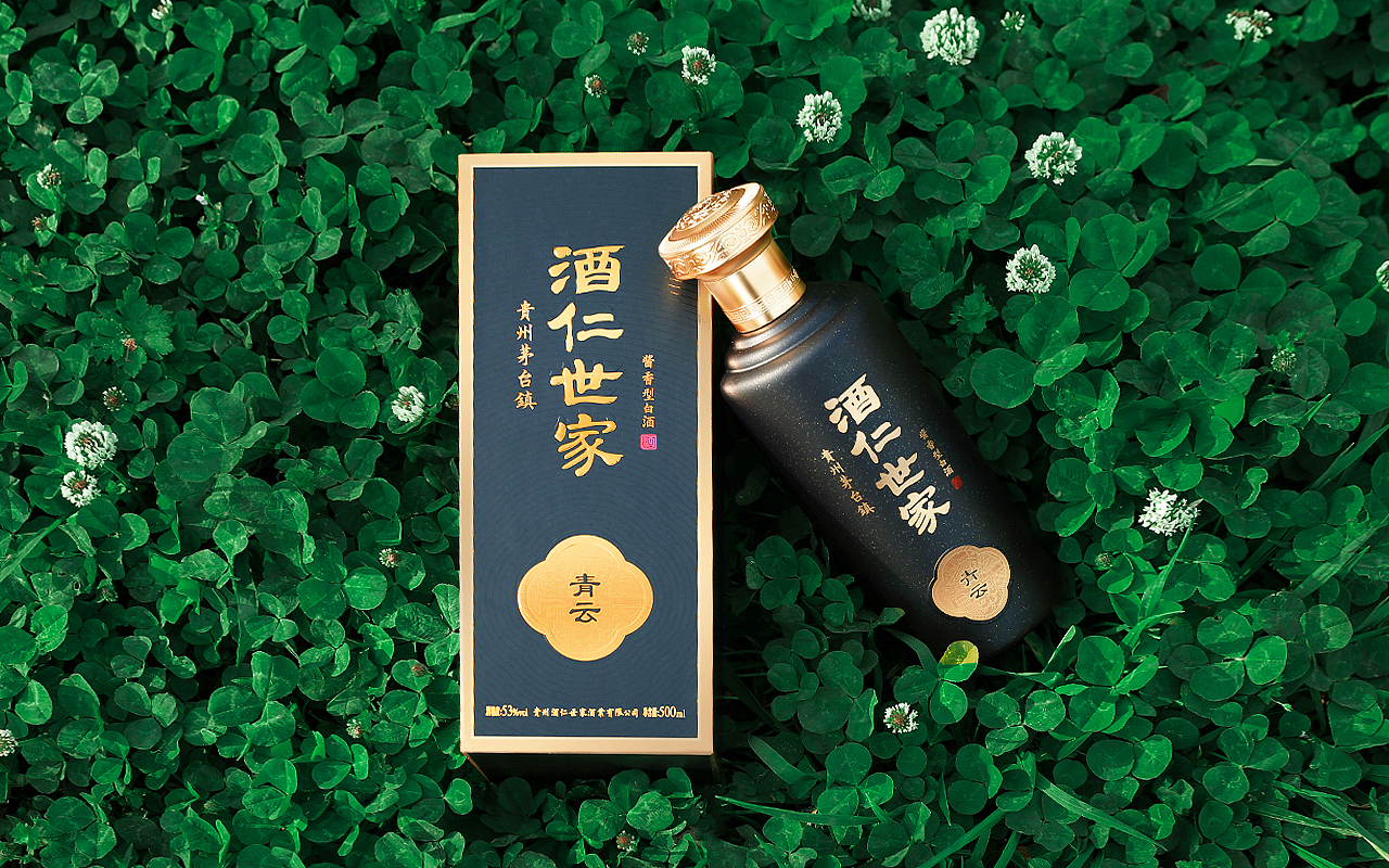 白酒 | 酒仁世家青云详情（图ZMjk2NTM0MTg4） - 电商 - 站酷设计师王子浪Tt原创素材 - 站酷ZCOOL