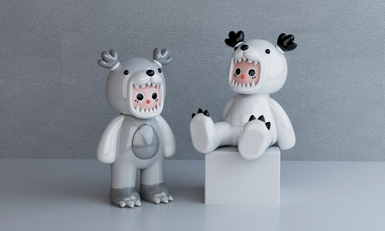 Be Doo Bear | IP新品（图ZMzAxNzg4MzQ4） - IP形象 - 站酷设计师好一个工作室原创素材 - 站酷ZCOOL
