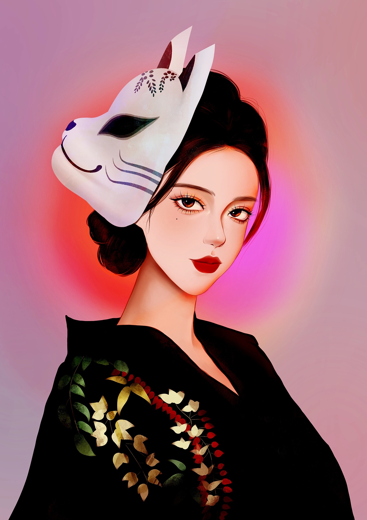 人物头像一（图ZMzM1ODYwNjMy） - 艺术插画 - 站酷设计师驴儿的星星儿原创素材 - 站酷ZCOOL