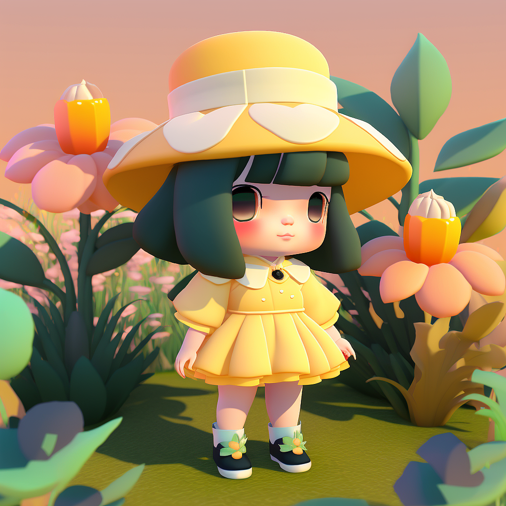 AI绘画（Midjourney）IP设计 泡泡玛特风格风格（图ZMzM1NzY1NzYw） - 其他UI - 站酷设计师萝卜丁Tina原创素材 - 站酷ZCOOL