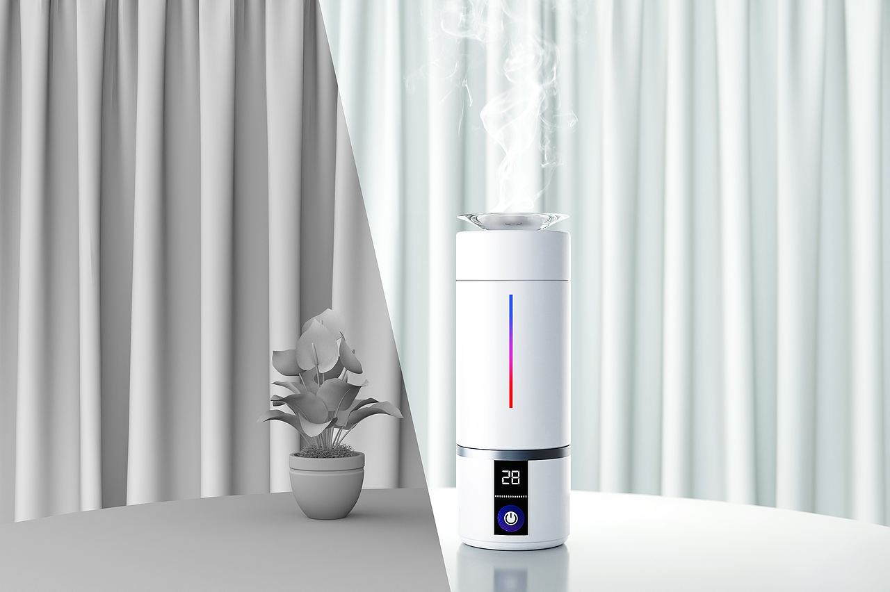 加湿器--渲染练习（图ZMzI0MzYzMzMy） - 其他 - 站酷设计师我以为_style原创素材 - 站酷ZCOOL