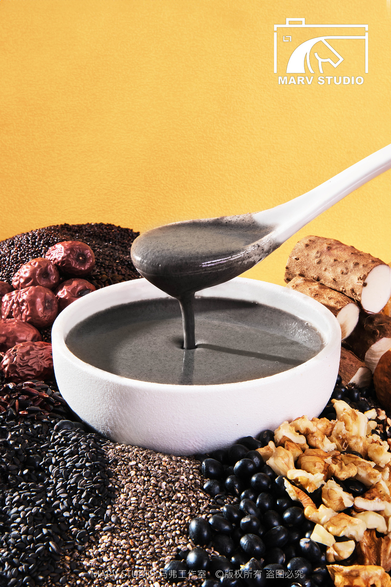 『 平面 』五谷磨房黑之养系列✖MARV STUDIO