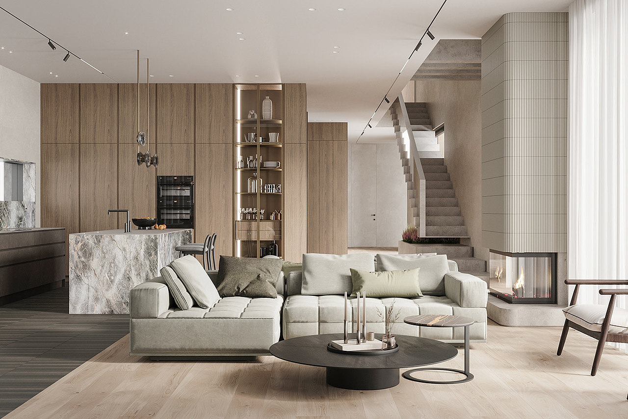 大平米公寓设计