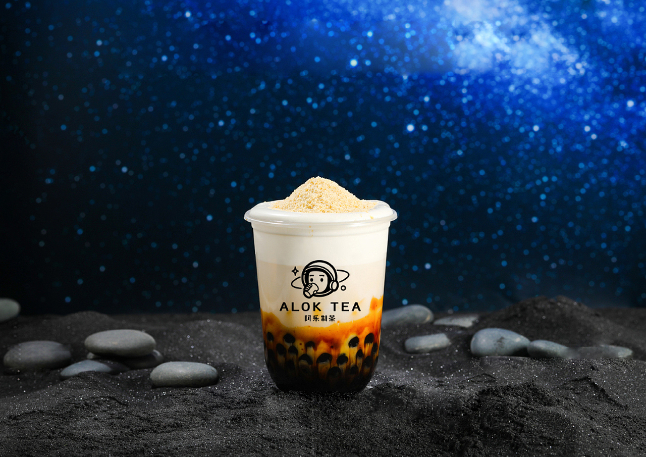 品牌设计 | 阿乐制茶LOGO与IP形象设计（图ZMzU4OTQ5MzMy） - 品牌 - 站酷设计师设计师小杜原创素材 - 站酷ZCOOL