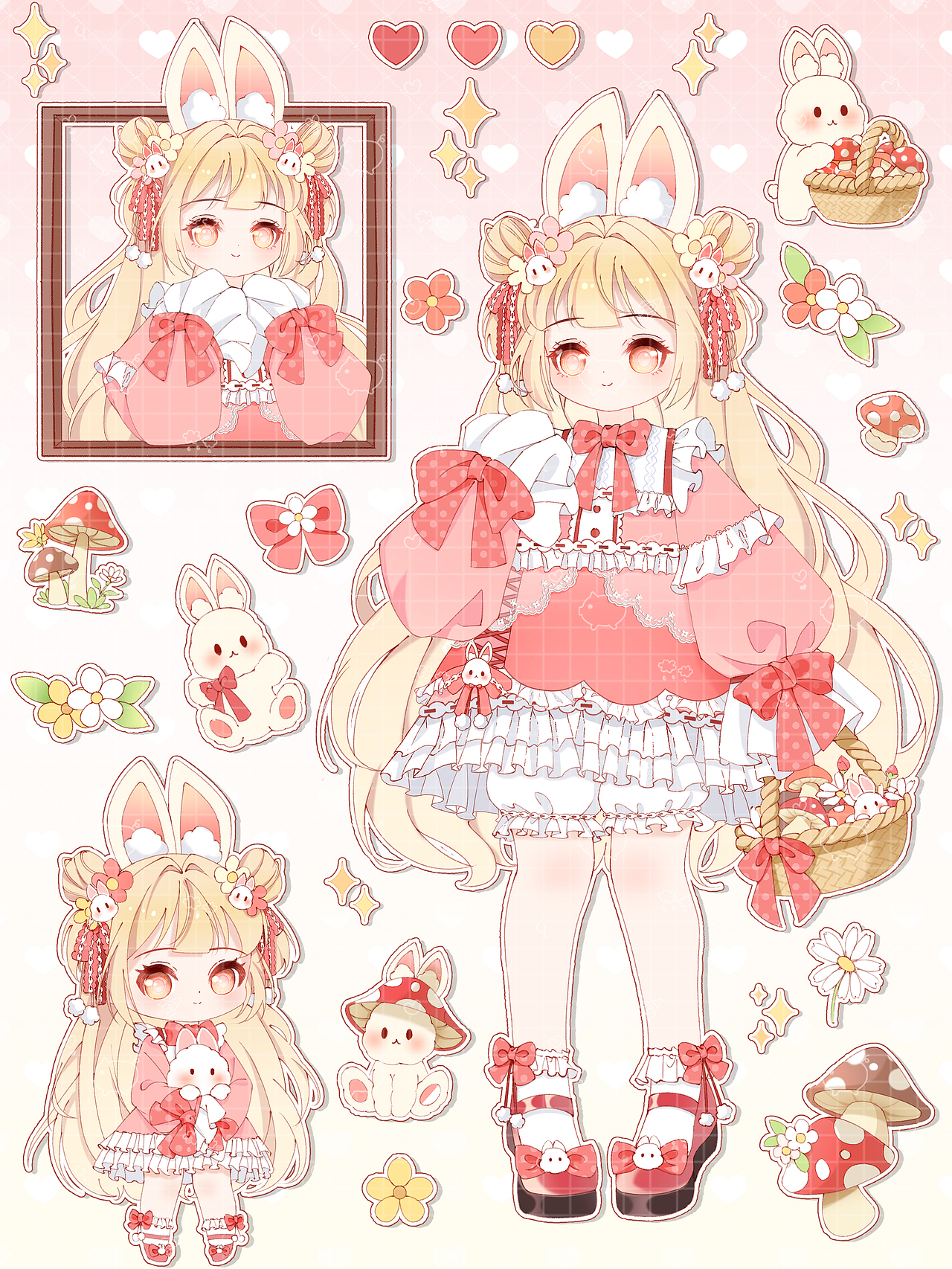 （待授权）可爱贴纸|文创|人物素材（图ZMzY0ODgzODY0） - 儿童插画 - 站酷设计师憨大哈原创素材 - 站酷ZCOOL