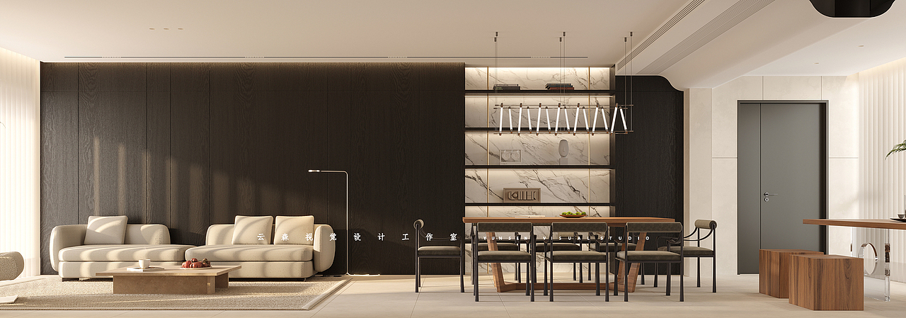 云森视觉【现代风格】（图ZMzU2NTI1NTMy） - 家装设计 - 站酷设计师云森视觉效果图原创素材 - 站酷ZCOOL