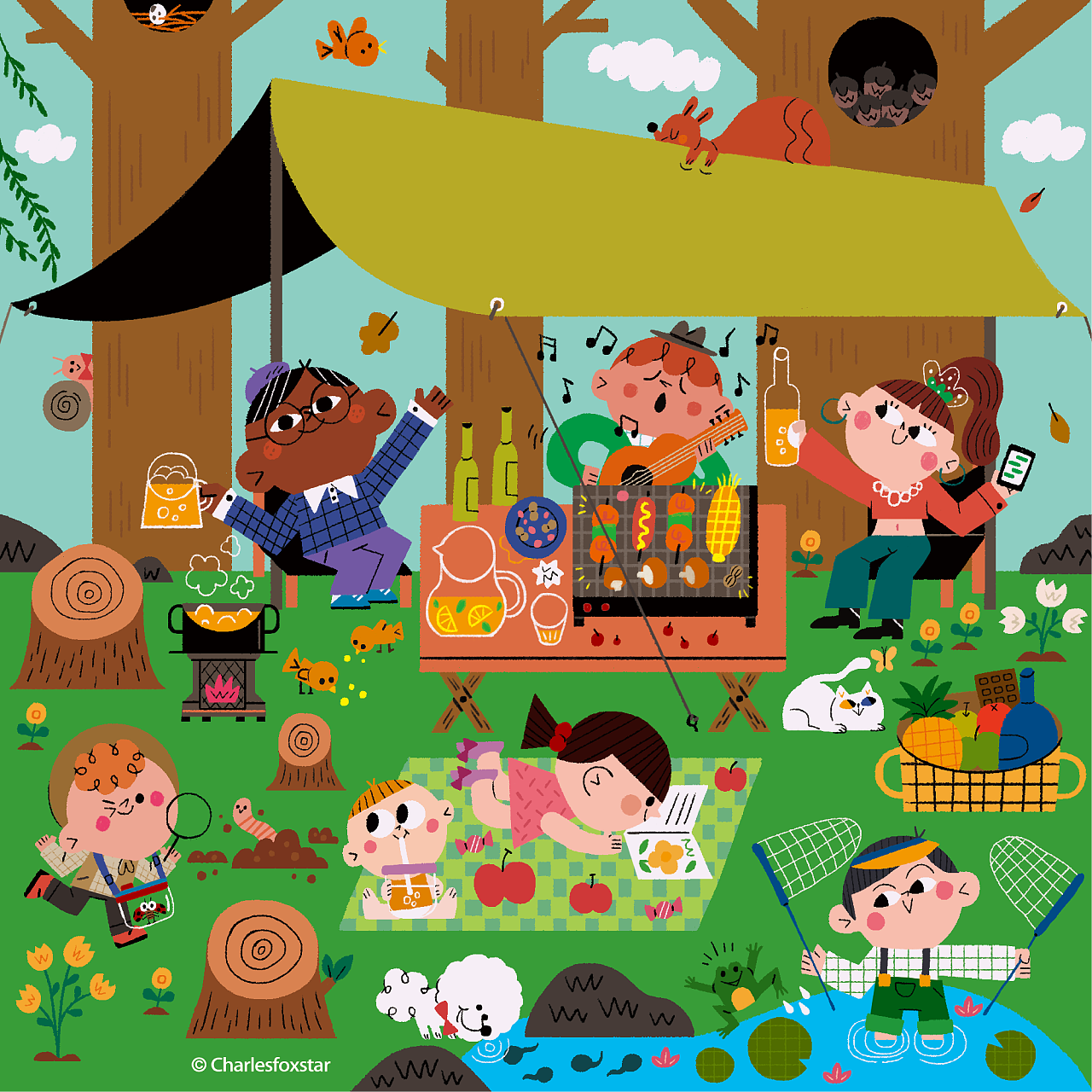 孩子赠与的灵感