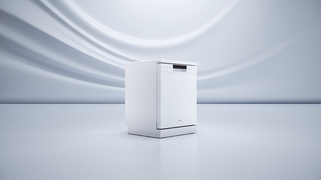 美的RX600-W洗碗机