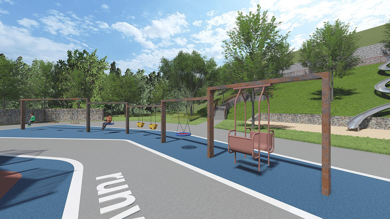 黄石国家矿山公园——铁江山悠乐谷