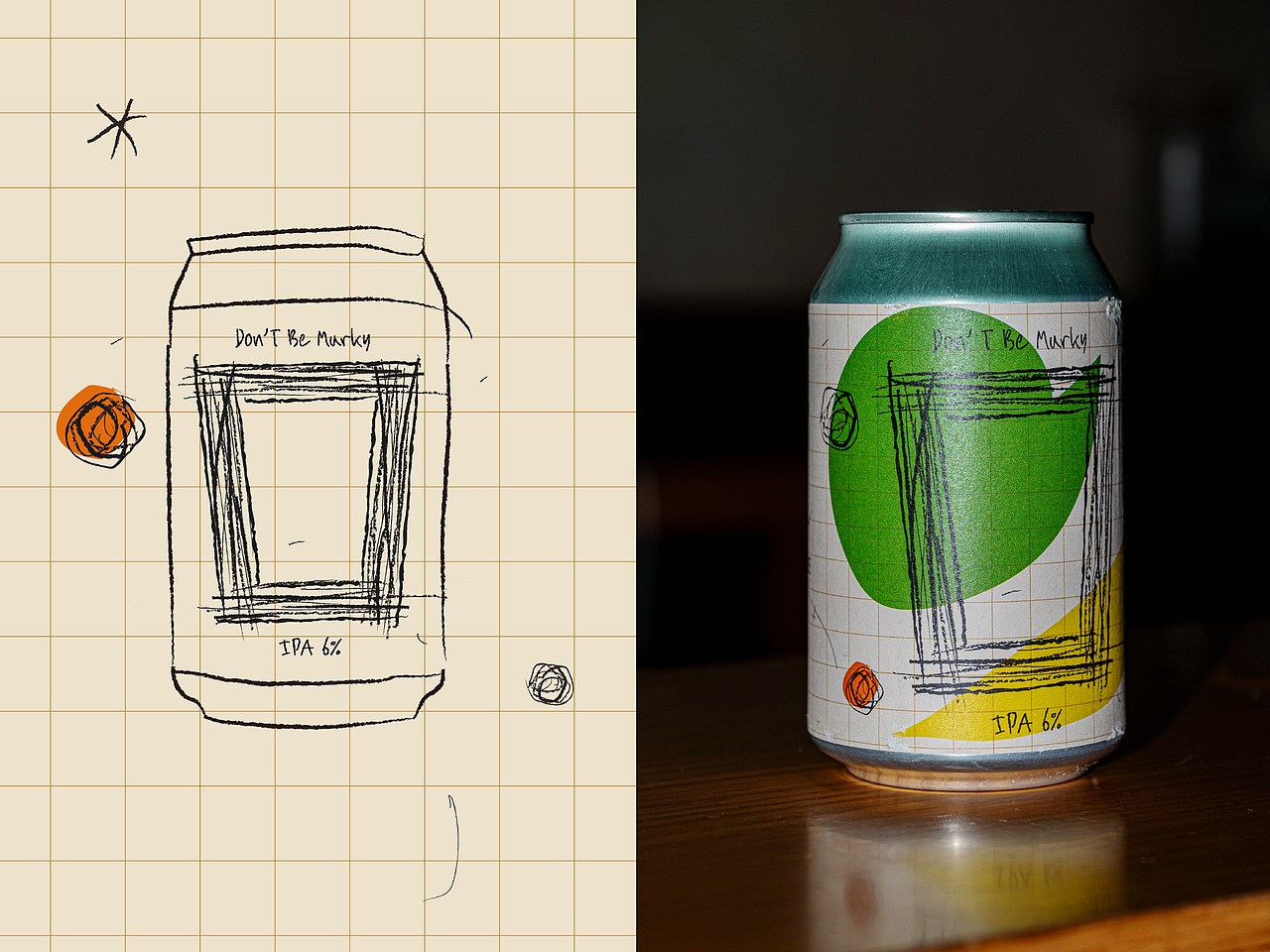 HOPSCRAFT 耍浑 浑浊IPA 精酿啤酒包装（图ZMzUyNzQxNzc2） - 包装 - 站酷设计师pigeonstudio原创素材 - 站酷ZCOOL