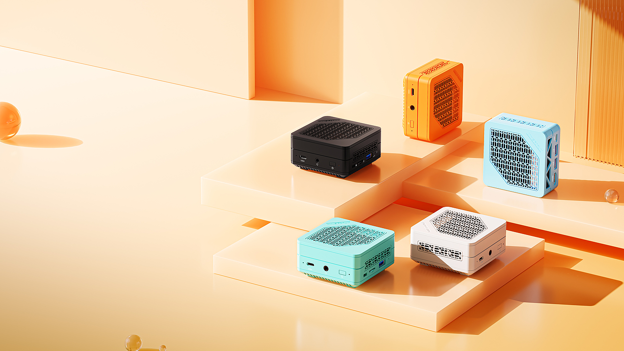 MINISFORUM 2023 第一季度 亚马逊迷你电脑光影与芯片（图ZMzM4MTkzNjY4） - 产品 - 站酷设计师忆凌原创素材 - 站酷ZCOOL