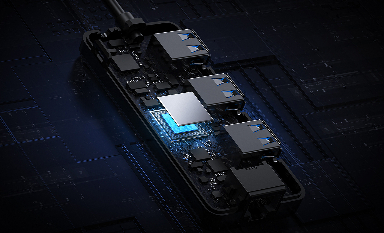 UGREEN Product Rendering（图ZMzU1NDI4ODY4） - 产品 - 站酷设计师认真生活的原创素材 - 站酷ZCOOL