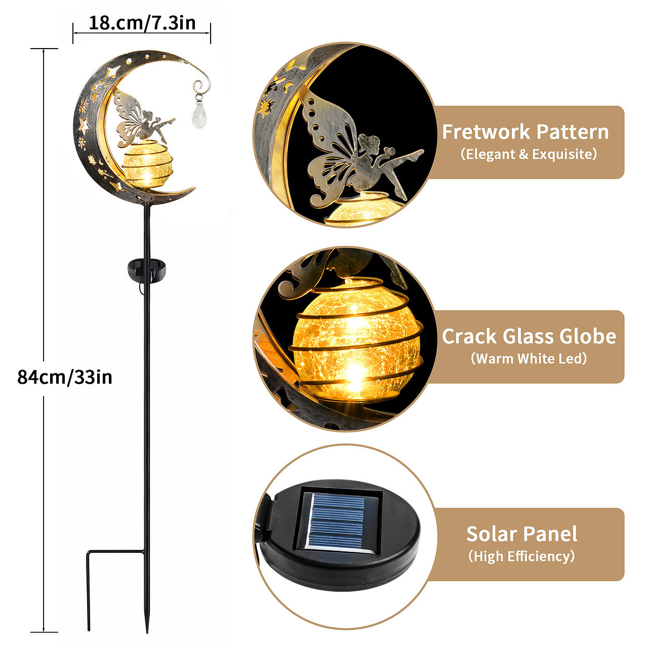 地插灯 亚马逊 主图