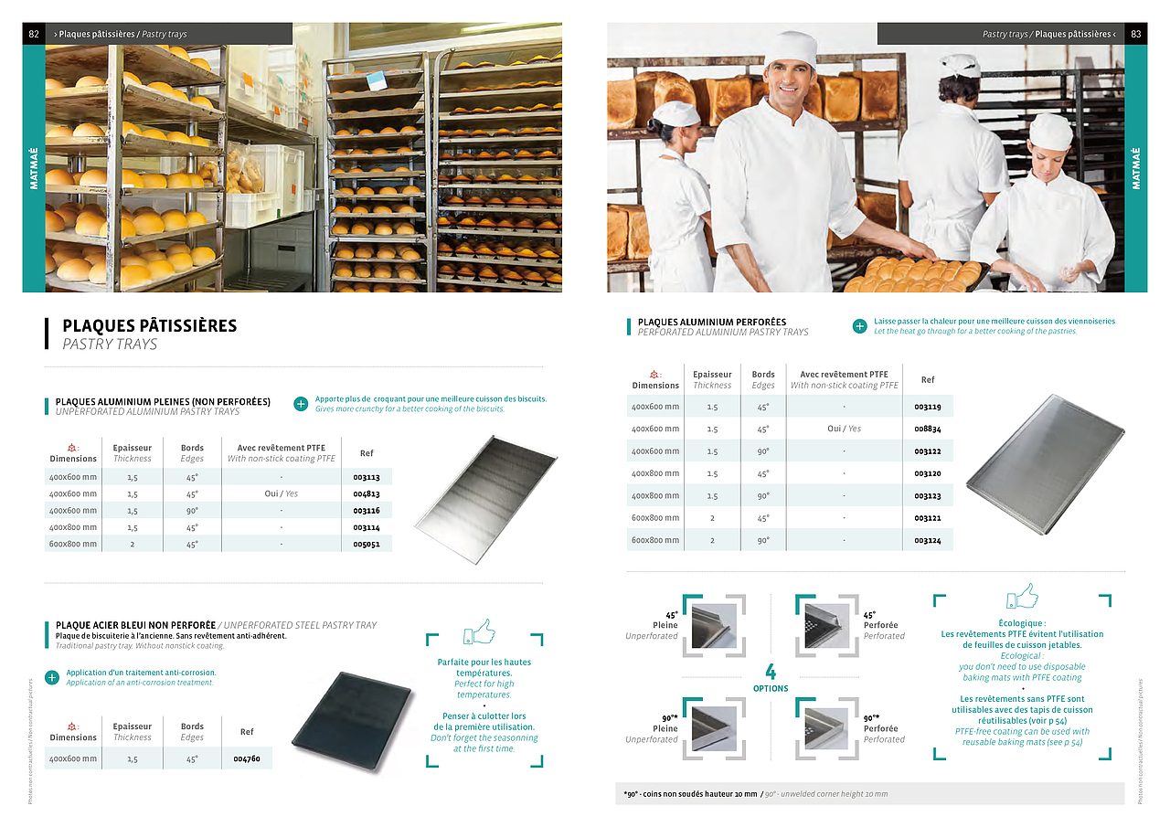 分享 · 法国Mae烘焙设备及材料系列画册