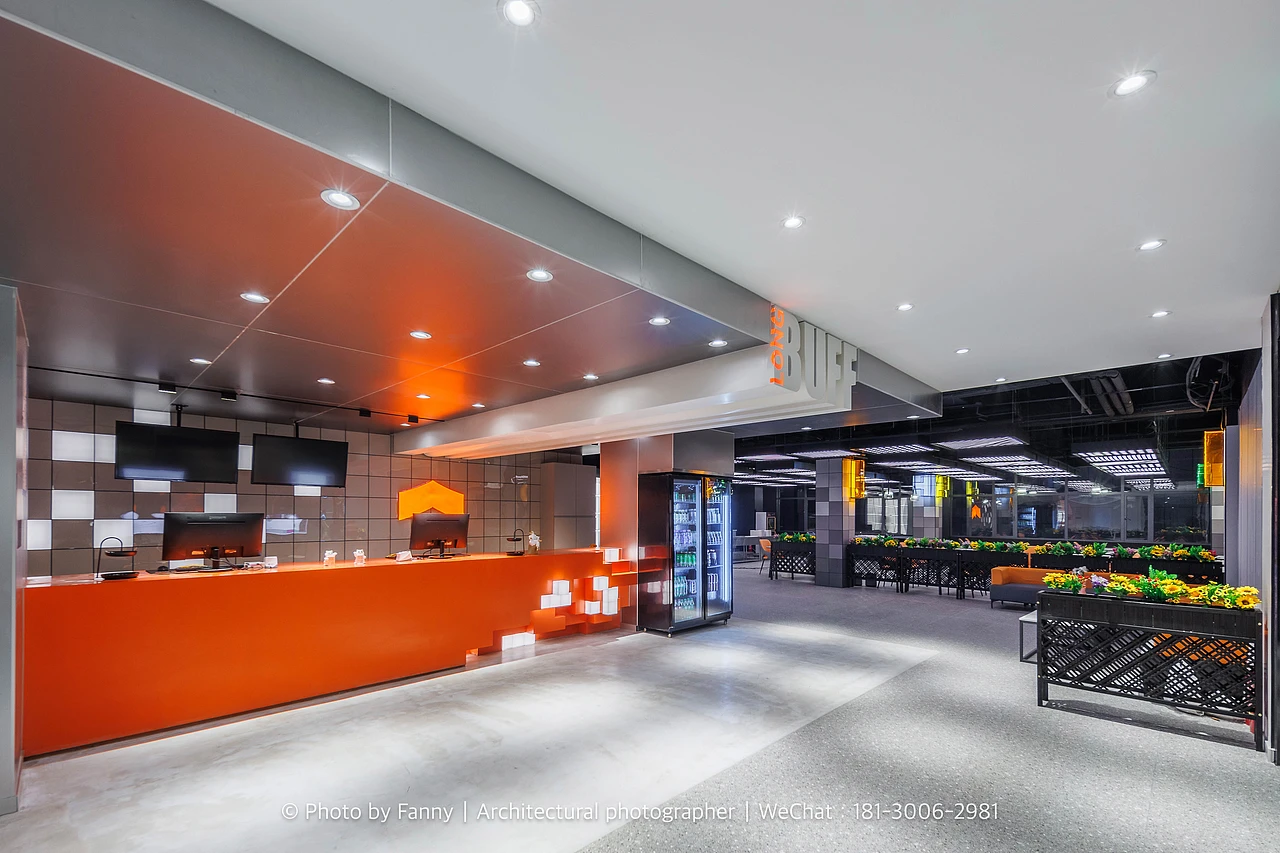 酒店摄影丨BuffHotel电竞酒店（武汉）