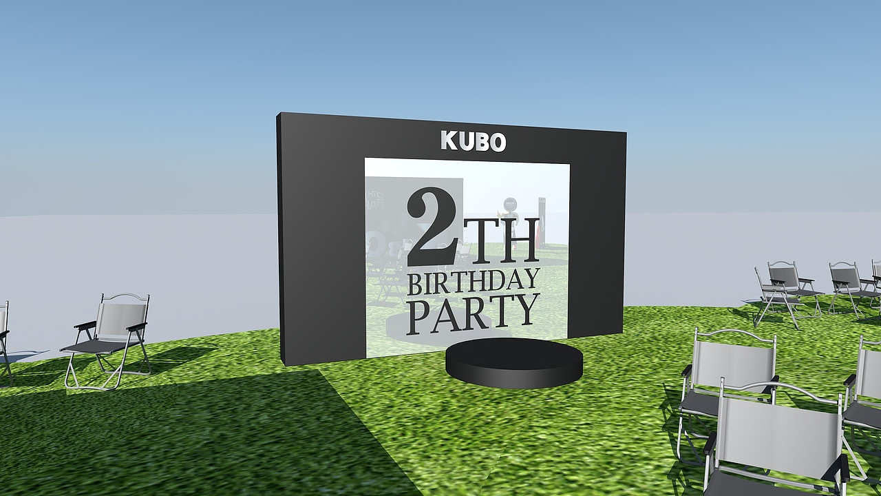 KUBO线下生日会策划设计（图ZMzQwNzA0NTky） - 建筑/空间 - 站酷设计师启山创意原创素材 - 站酷ZCOOL