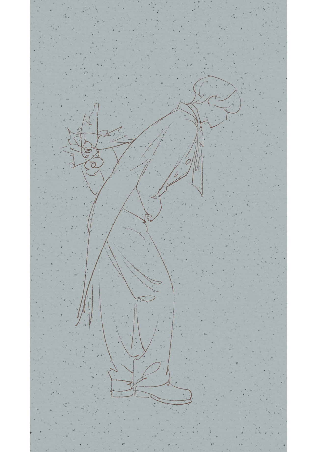 #速写60天挑战赛#day60@速写班长（图ZMjk5MzQyMjg4） - 创作习作 - 站酷设计师鹿芢原创素材 - 站酷ZCOOL