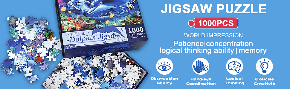 亚马逊-拼图玩具