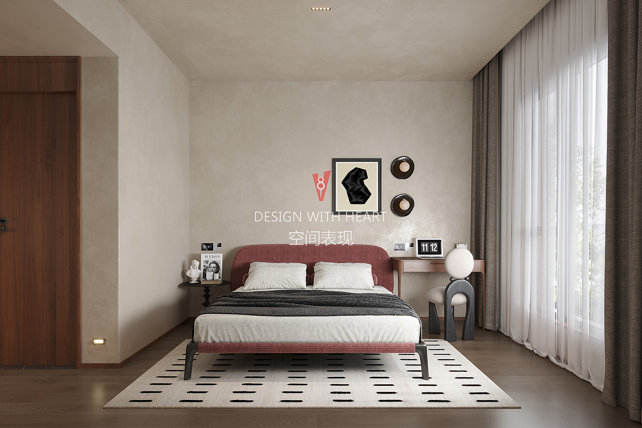 V8空间表现 | 高端家装设计效果图（图ZMzY0NjcwNzc2） - 其他空间 - 站酷设计师V8空间表现原创素材 - 站酷ZCOOL