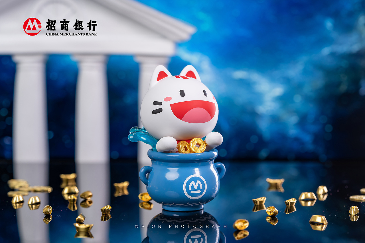 招商银行小招喵星座盲盒