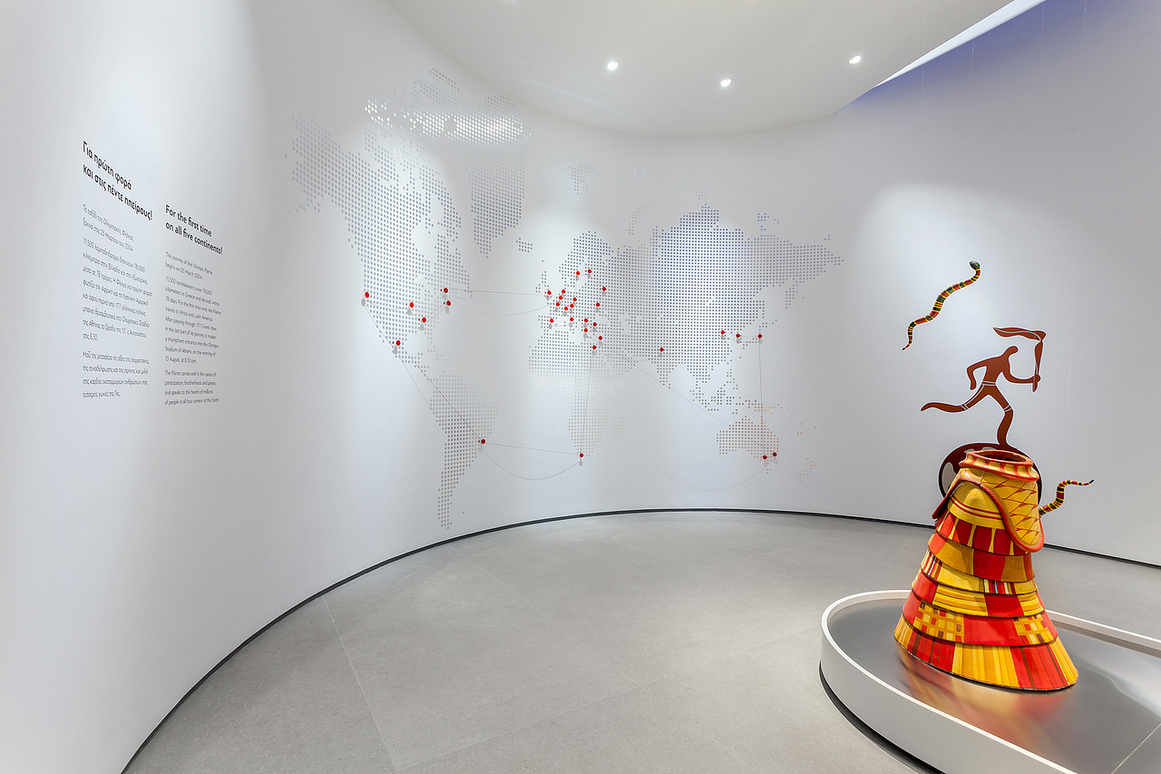 雅典奧林匹克博物館（圖ZMzMxNDgzOTQw） - 展陳設(shè)計 - 站酷設(shè)計師展廳資源聯(lián)盟原創(chuàng)素材 - 站酷ZCOOL