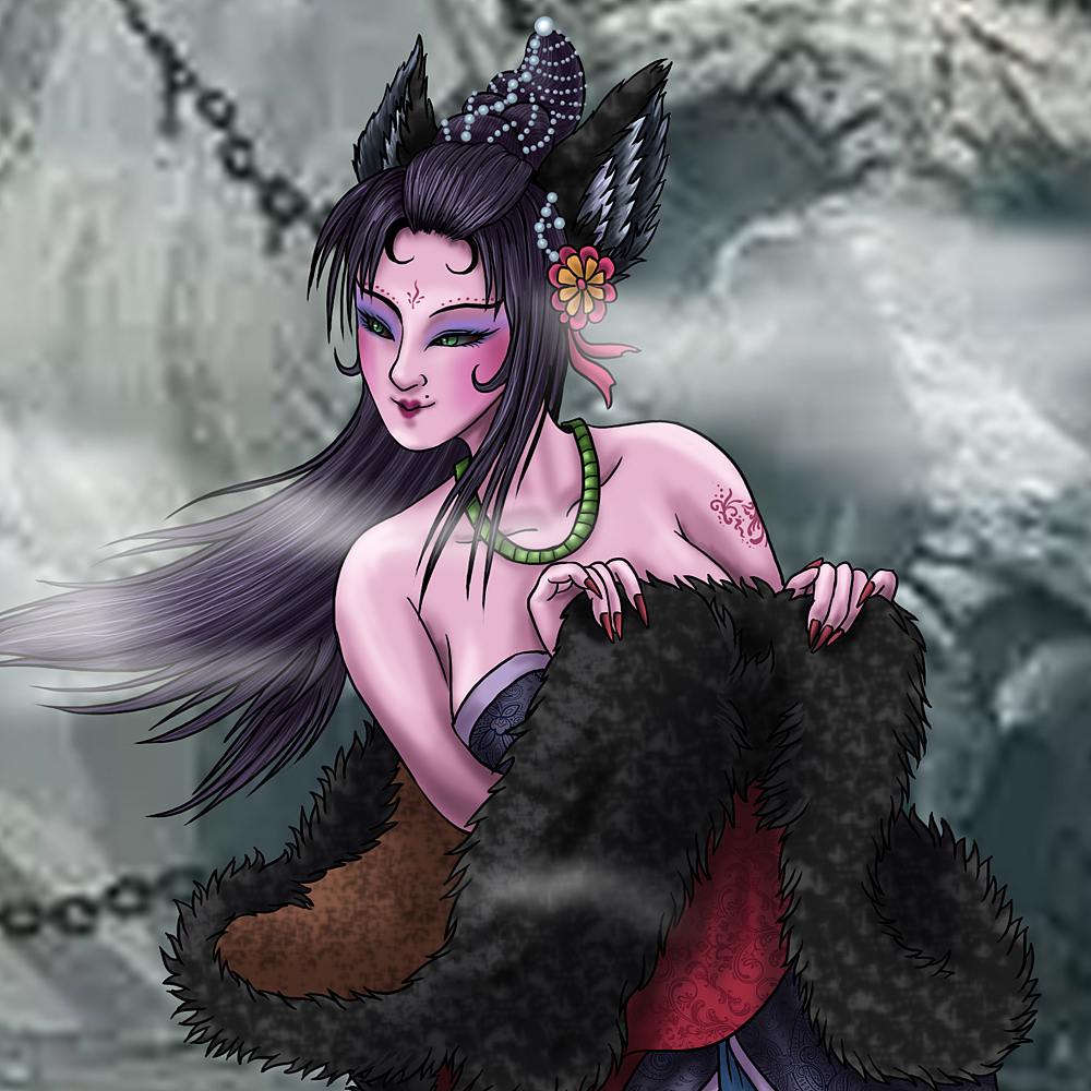 西游记人物谱   狐妖