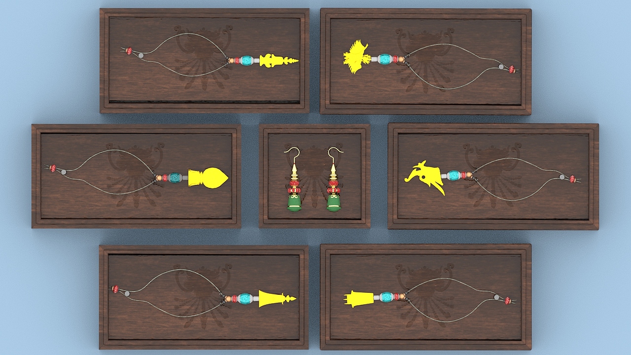 藏族建筑元素文化（图ZMzA0NjczMjA0） - 产品 - 站酷设计师楠难南原创素材 - 站酷ZCOOL