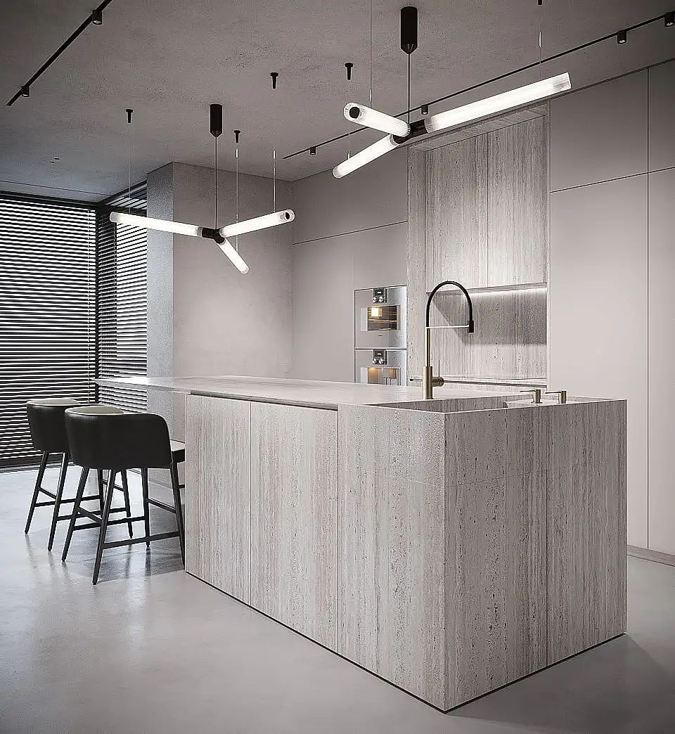 家装案例赏析——99㎡一室一厅的现代简约住所