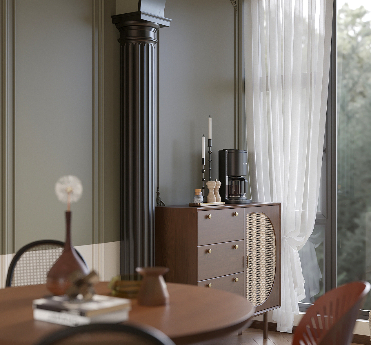 复古风-简炫设计表现（图ZMzYyNjAxNzYw） - 家装设计 - 站酷设计师简炫原创素材 - 站酷ZCOOL