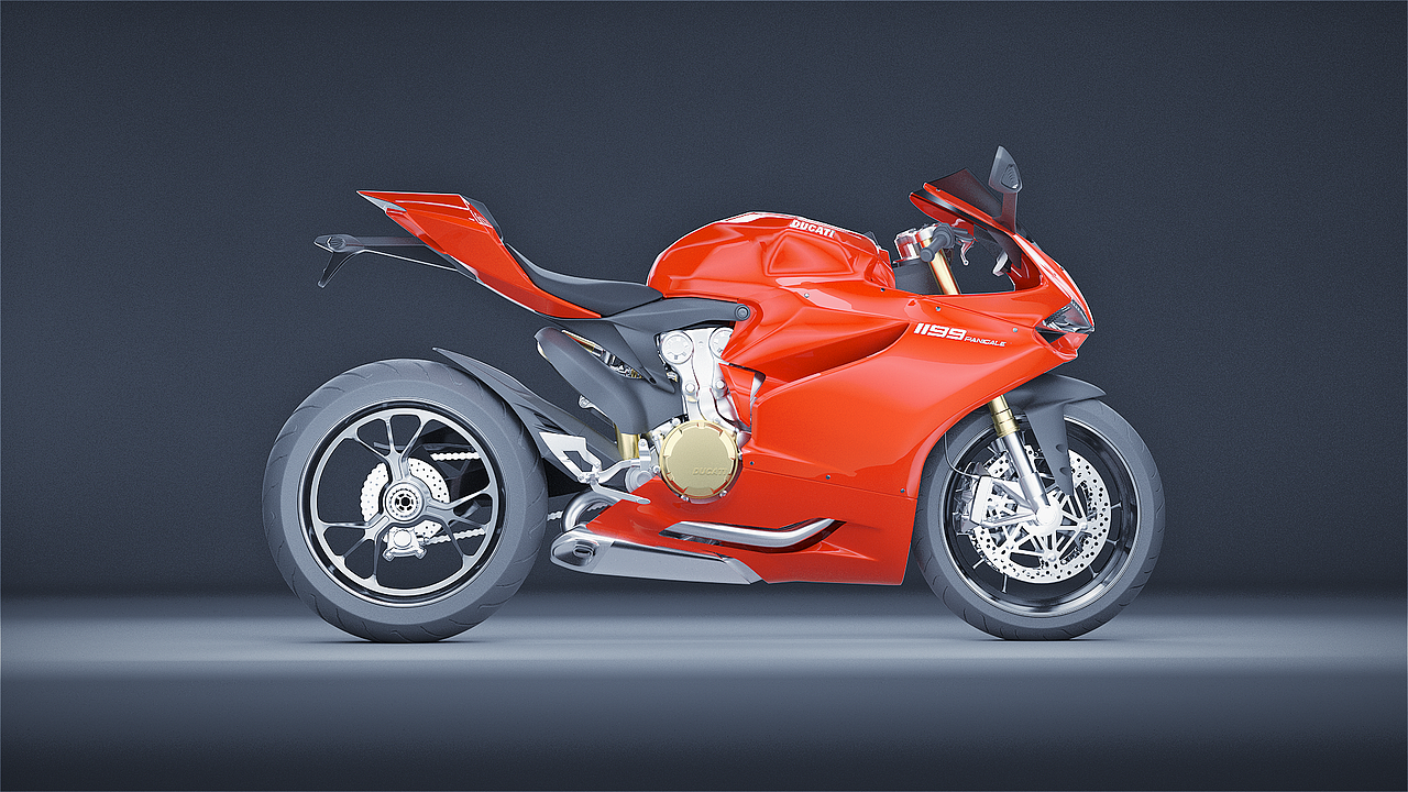 车类 载具类 渲染图