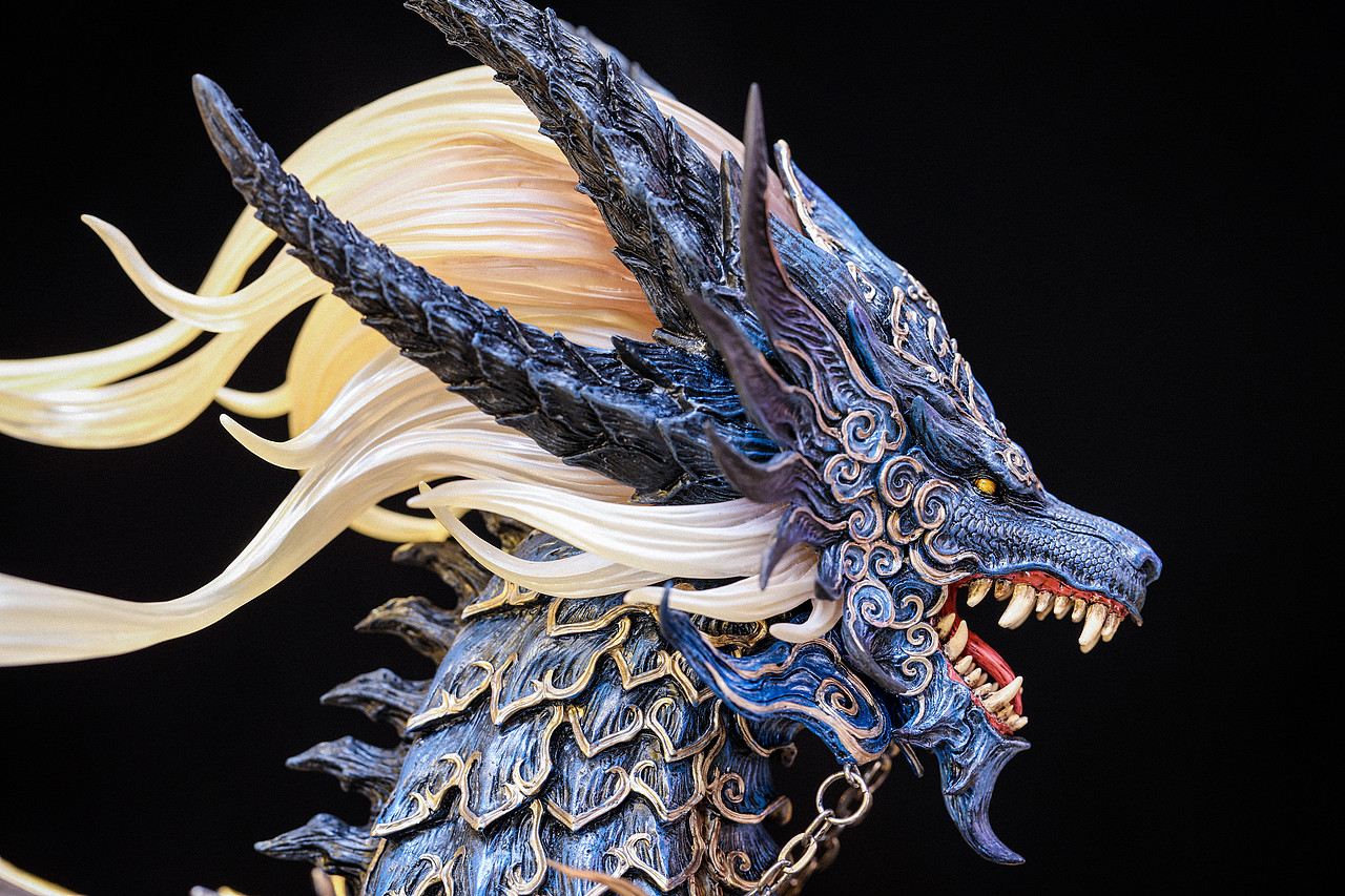 PKking X 玩拓 九天衡 中宫·麒麟 限定版 (蓝麒麟)