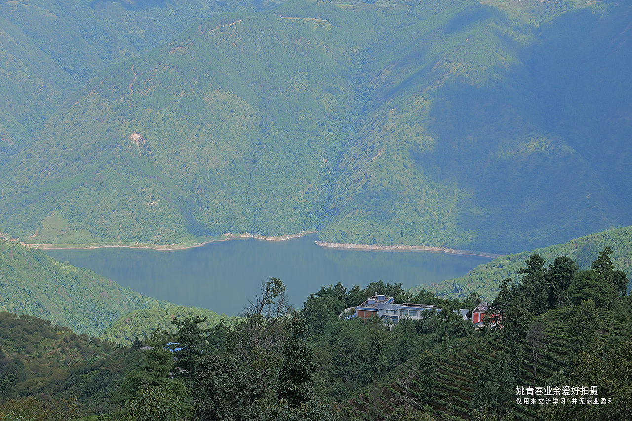 云南临沧凤庆县大寺乡澜沧江小湾电站库区姚青春自然风光山水风景5